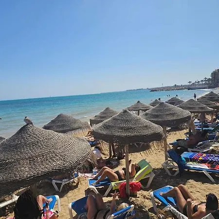 Апартаменты Playa Cura Con 3 Торевьиа