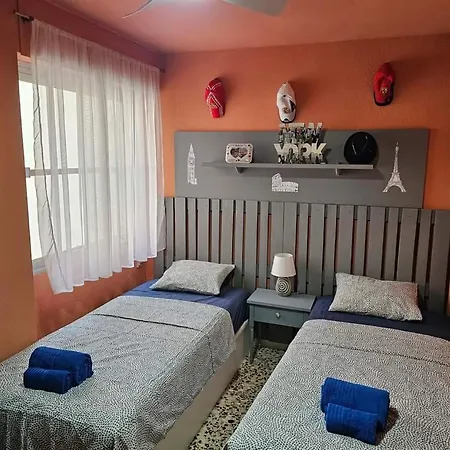 Playa Cura Con 3 Апартаменты *